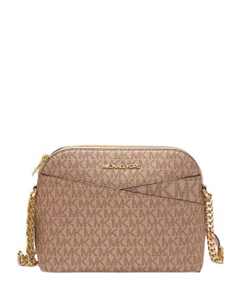 michael kors jet set medium crossbody leder handtasche|michael kors crossbody.